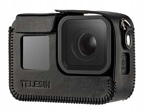 

Skórzane Etui Futerał Case Do Gopro Hero 8 Black