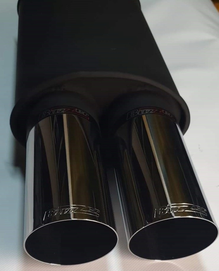 SM2X83N - УНИВЕРСАЛЬНЫЙ БАС СПОРТ SILENCER 2X80 ММ