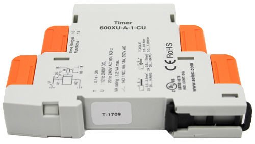 Przekaźnik Czasowy 13 funkcji Zasilanie AC/DC 1CO Kod producenta 600XU-A-1-CU