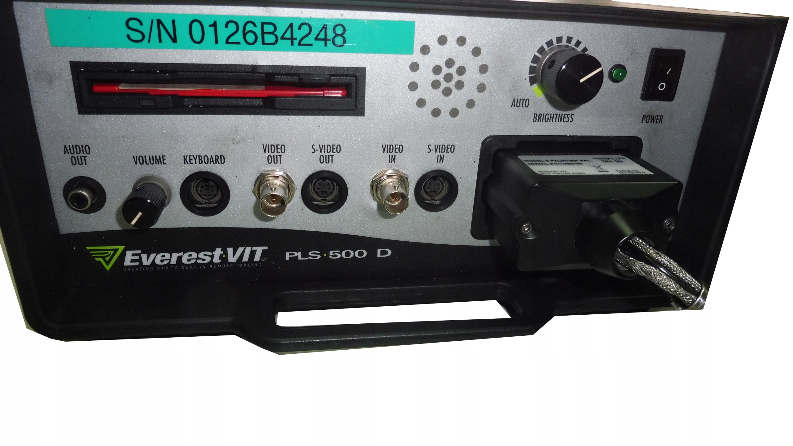 ЕНДОСКОП EVEREST VIT PLS-500D