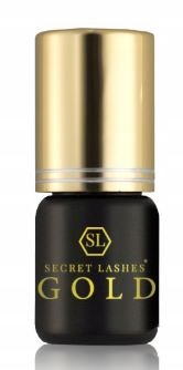 SECRET LASHES KLEJ GOLD 3G