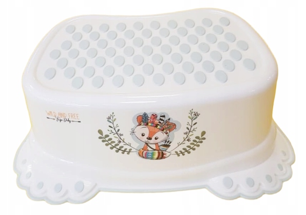 Tega Podnóżek Antypoślizg. DZIKI Lisek DZ-006-103 EAN (GTIN) 5902963001412