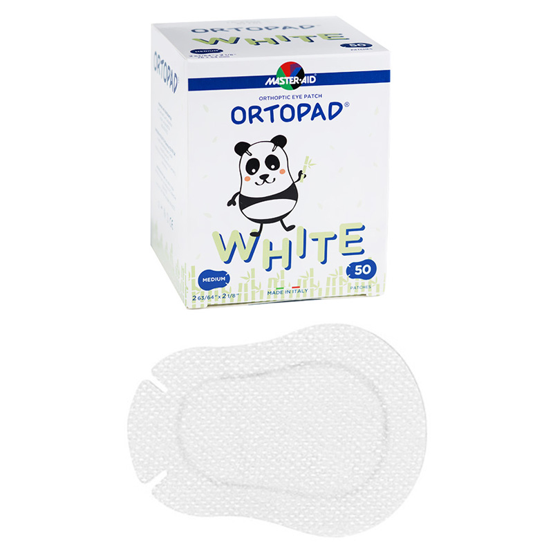 

Ortopad Białe Regular Plastry na oko 50 szt.