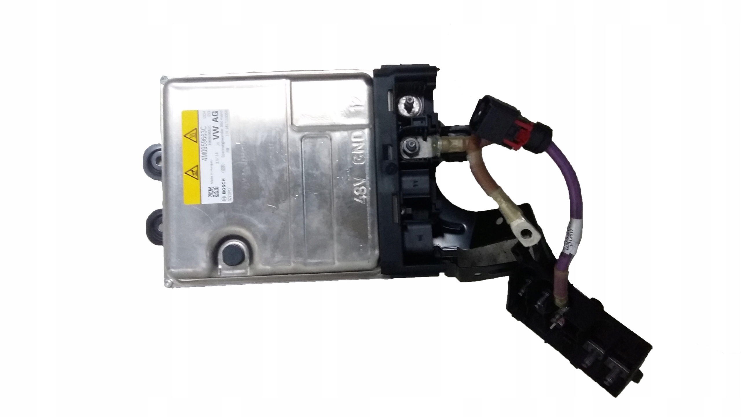 PRZETWORNICA NAPIĘCIA 48V 4M0959663C AUDI Q7 A7 A8