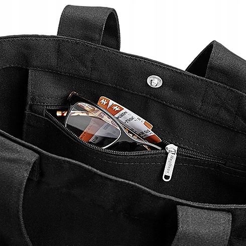 TORBA PŁÓCIENNA CANVAS NA ZAKUPY RAMIĘ NA CODZIEŃ Marka BagBase