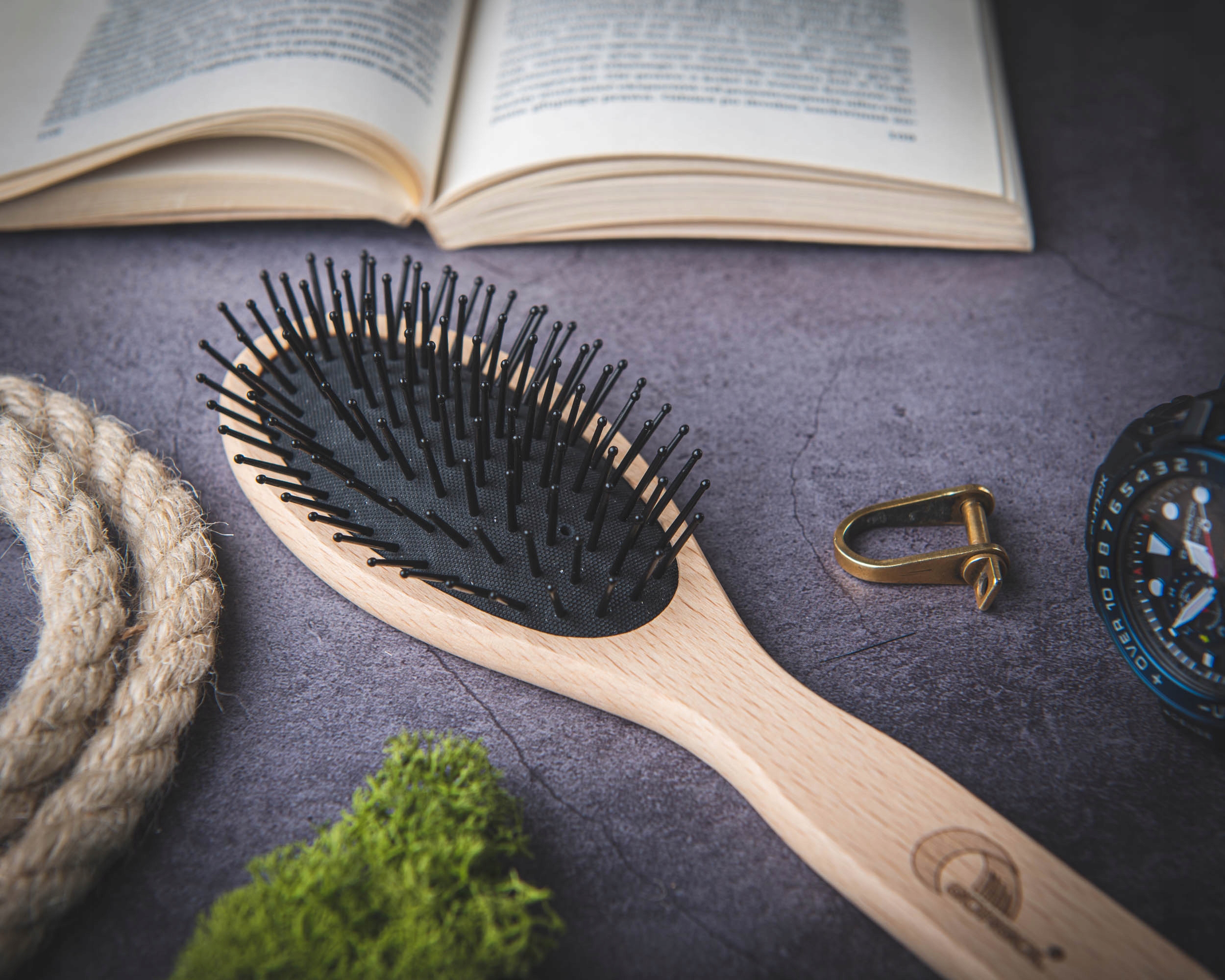 SZCZOTKA DO WŁOSÓW ROZCZESYWANIA MASAŻU GORGOL Marka Gorgol