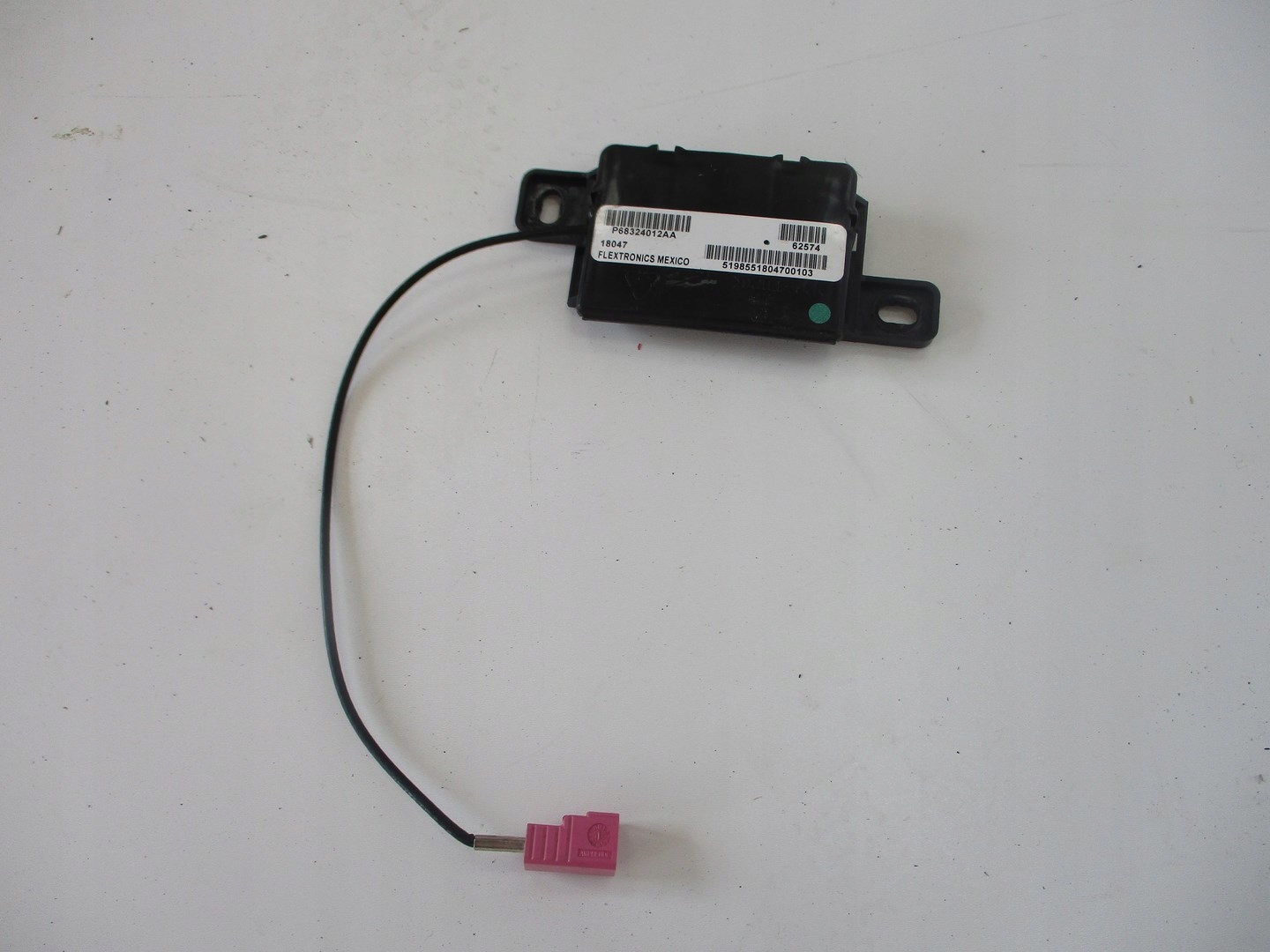 Модуль драйвера JEEP RENEGADE P68324012AA