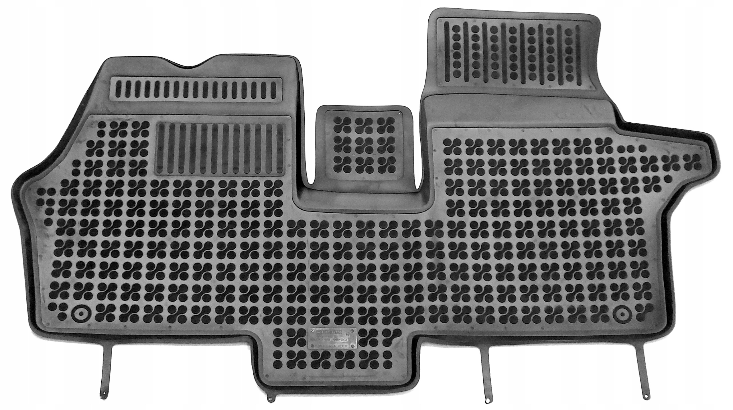 Коврики Резав-Пластик резиновые 201712 1 el.