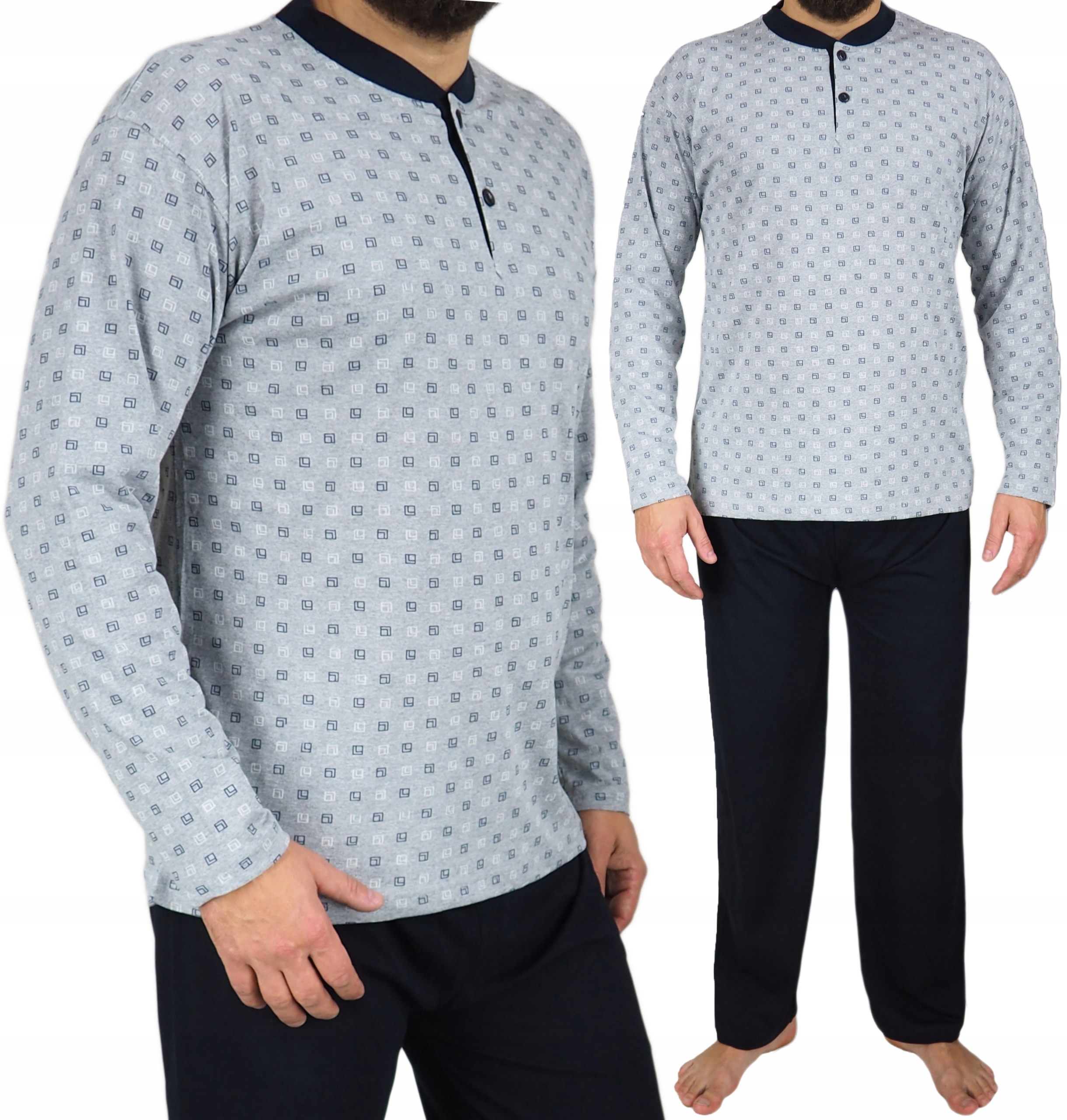 

Piżama męska bawełna M Prezent nowa Jakość roz M