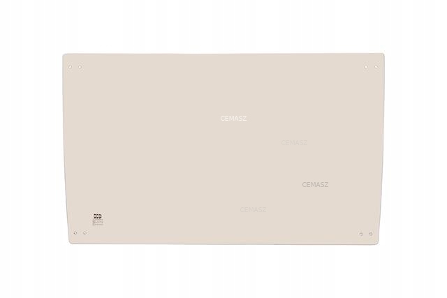 Szyba PRZEDNIA DOLNA koparka CAT