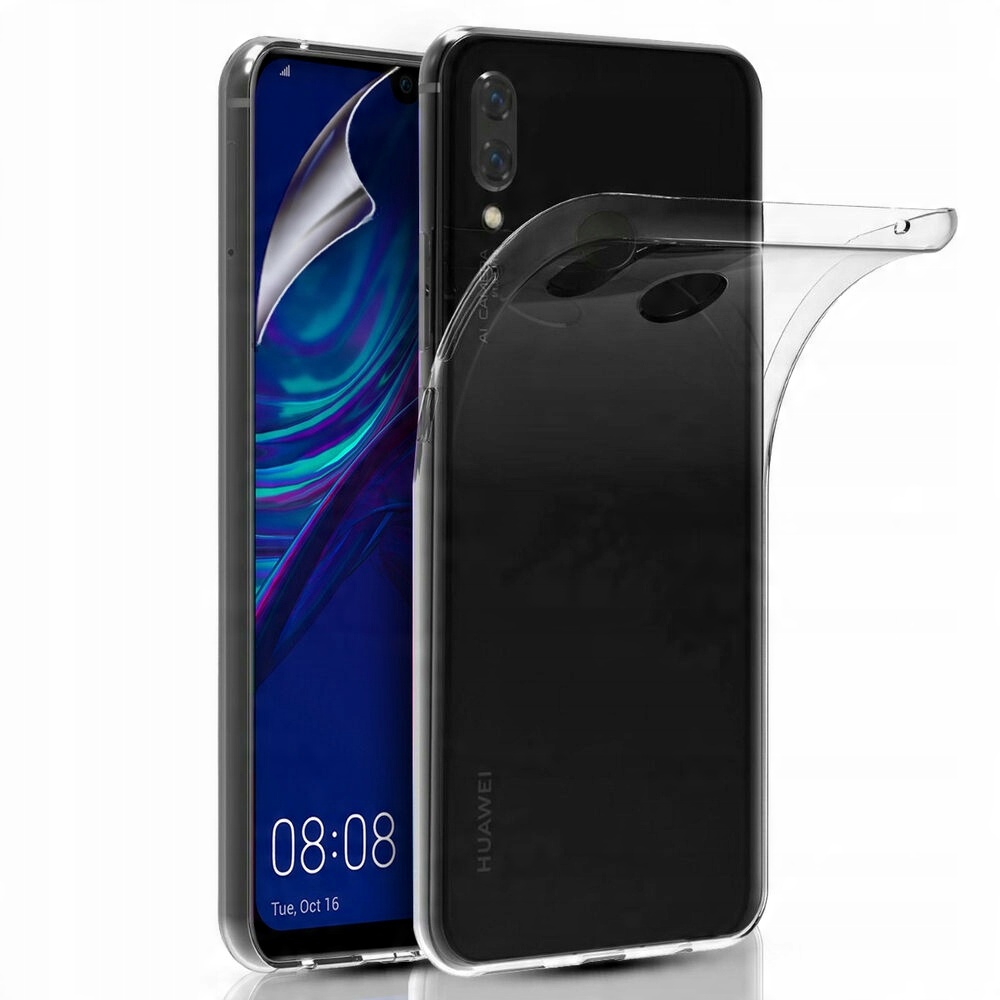 

Etui Przeźroczyste Huawei P smart 2019 + Szkło 9H
