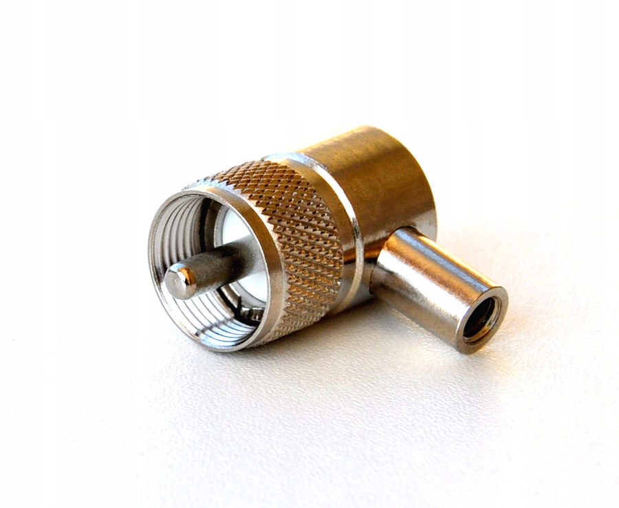 

Wtyk Anteny Cb Uhf UC1 Na Kabel RG58 Hq Kątowy