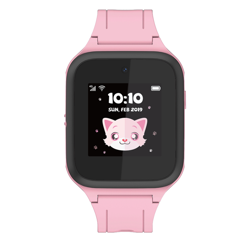 

Zegarek Dla Dzieci Tcl Familywatch MT40 Różowy