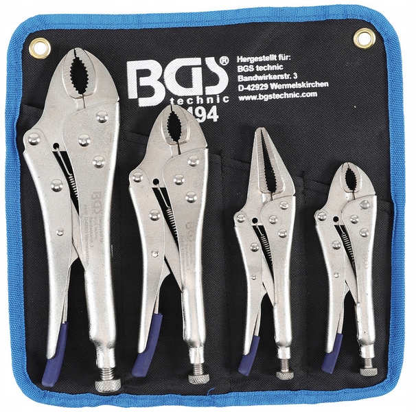 SZCZYPCE ZACISKOWE MORSEA MORSA 4sz 125 250 BGS DE