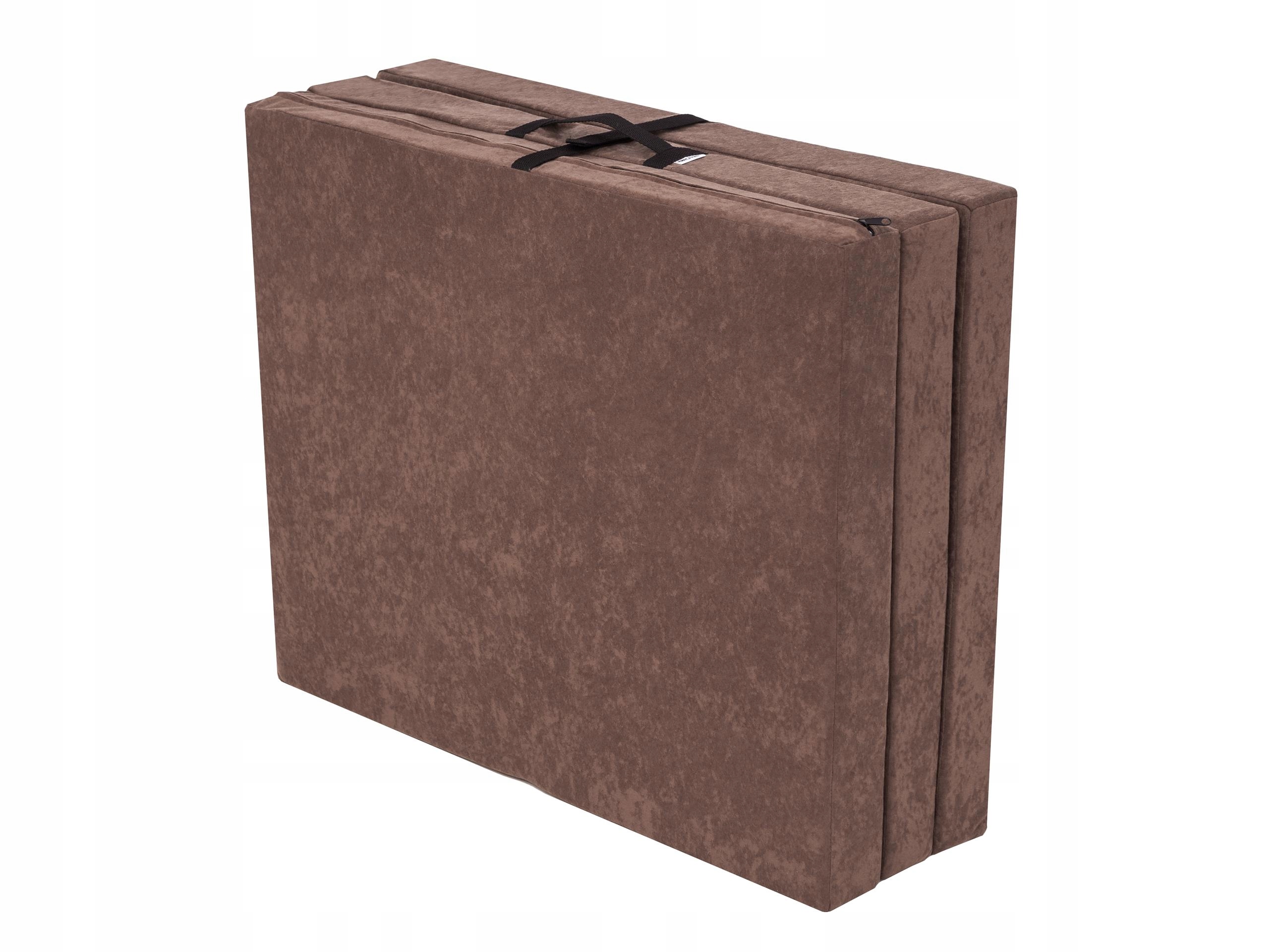 Skladací matrac - 195x80x8 cm Posteľ pre hostí Šírka matraca 80 cm