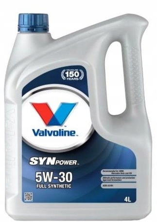 

Olej Do Silnika Valvoline Synpower 5W30 4L
