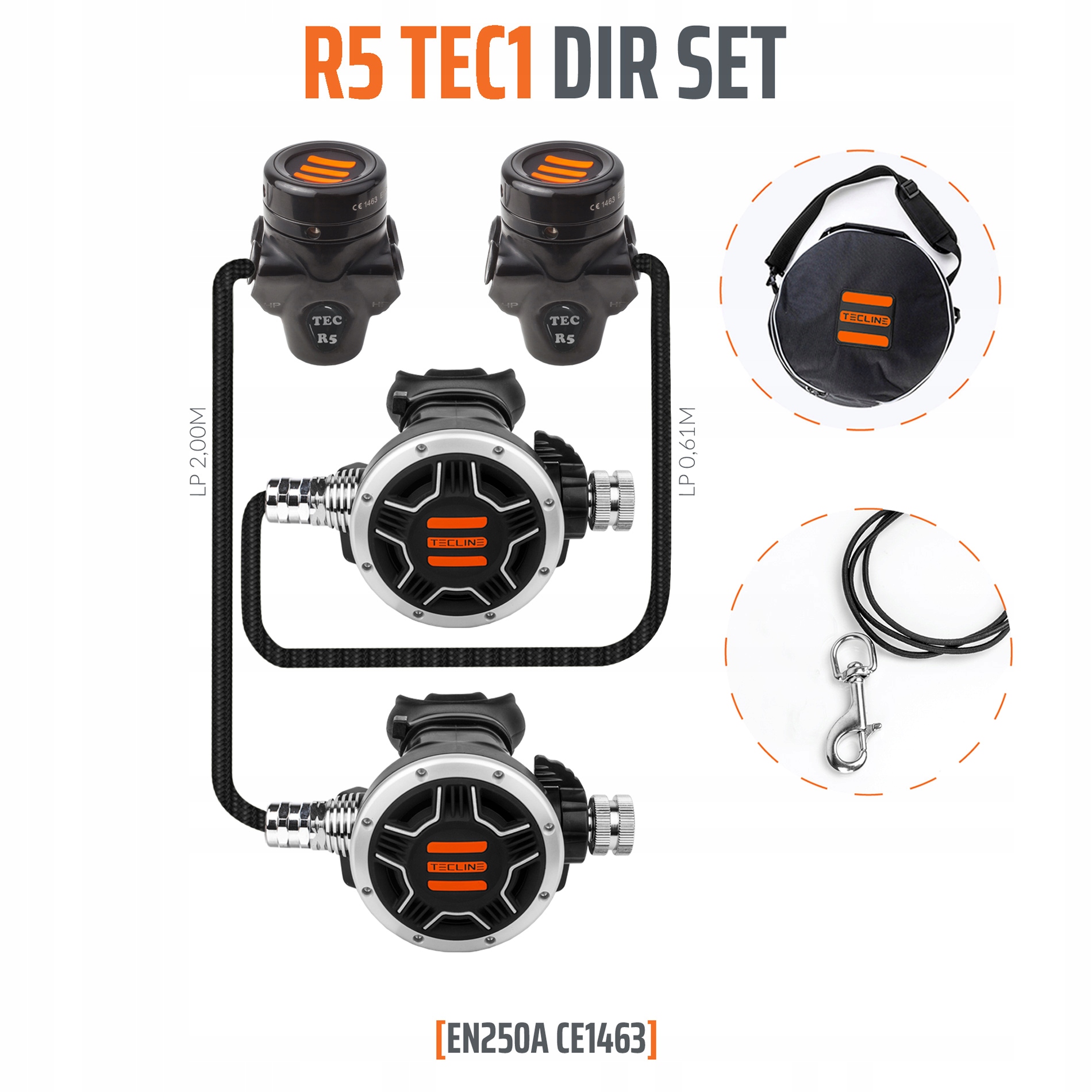 Tecline R5 TEC1 Dir Set EN250A
