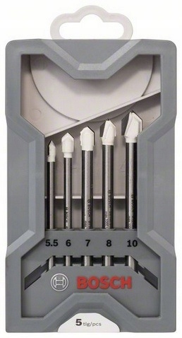 Zestaw 5 wierteł Bosch CYL-9 Ceramic