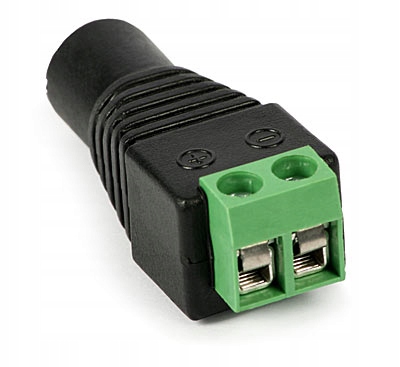 

Szybkozłącze G-55 gniazd zasilania DC 2,1/5,5 Cctv