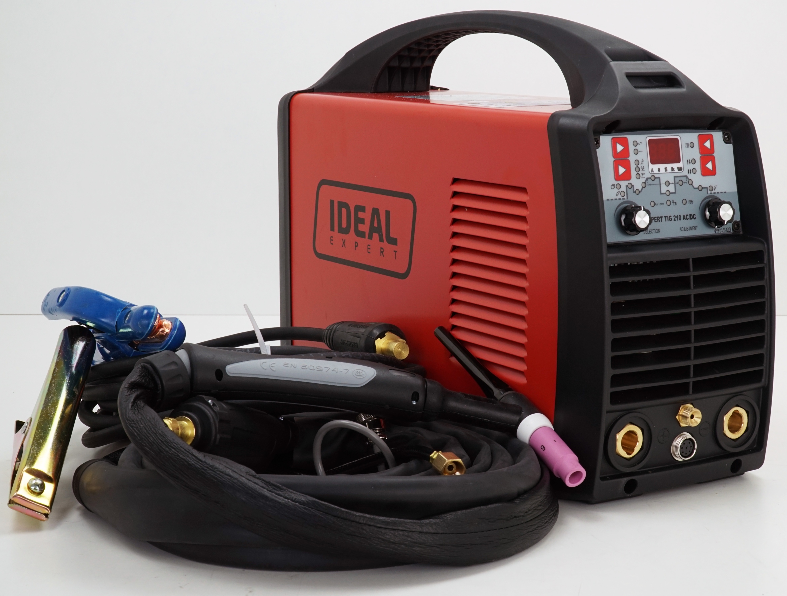 Spawarka TIG AC/DC Ideal 210 Puls HF aluminium EAN (GTIN) 5903991100160