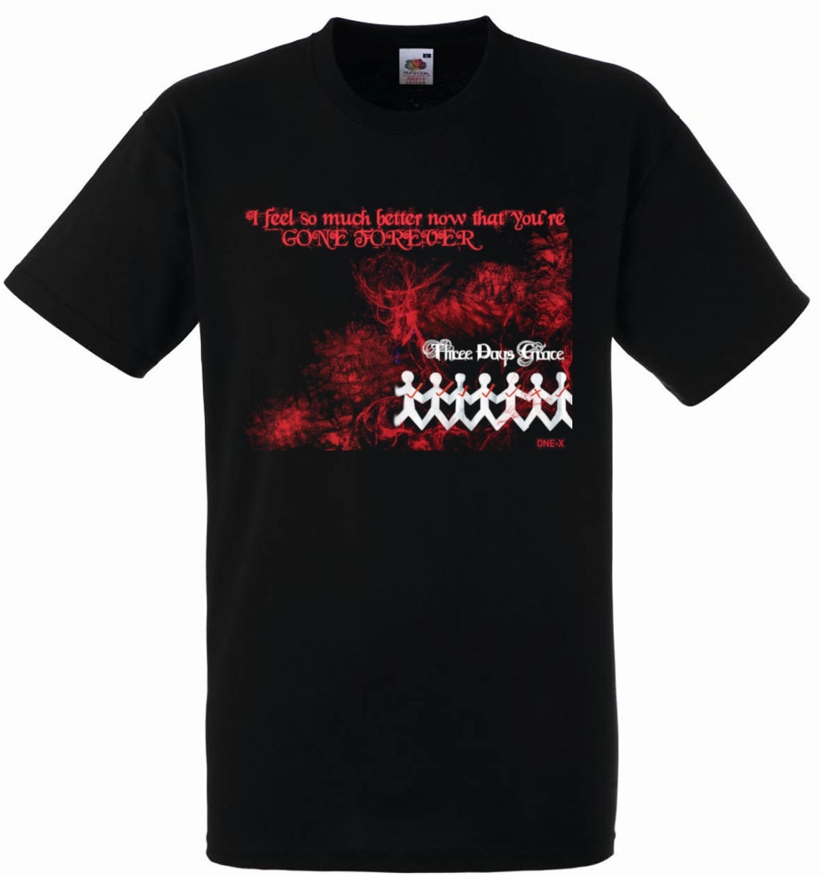 

Three Days Grace T-Shirt Koszulka Dużo Wzorów M