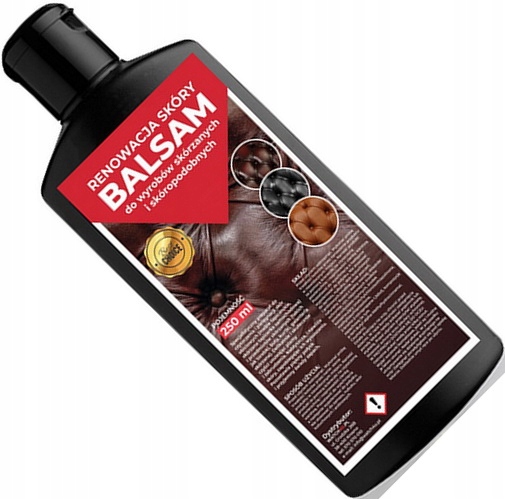 

Mleczko Do Czyszczenia Skóry Z Woskiem 250ml