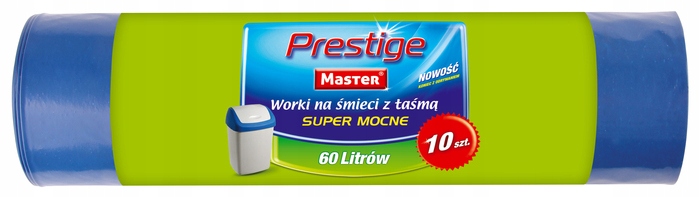 

Master S-144 Prestige 60L Worki Z Taśmą 10SZT