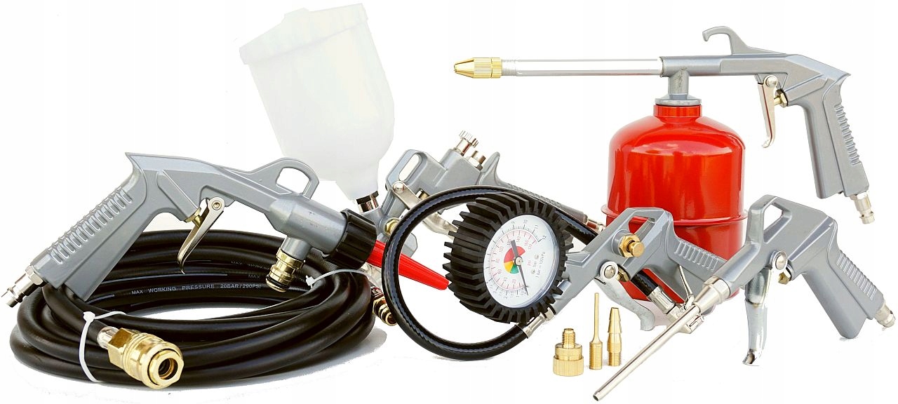 STANLEY ZESTAW LAKIERNICZY KOMPRESOR WAZ PISTOLET Producent code KIT 9