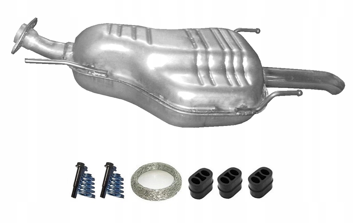 Opel Zafira A 2.0 2.2 DTi (01-03) Tlumič