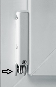 OSŁONKI na zawiasy WINKHAUS osłonka okna PVC BRĄZ Rodzaj osłonka