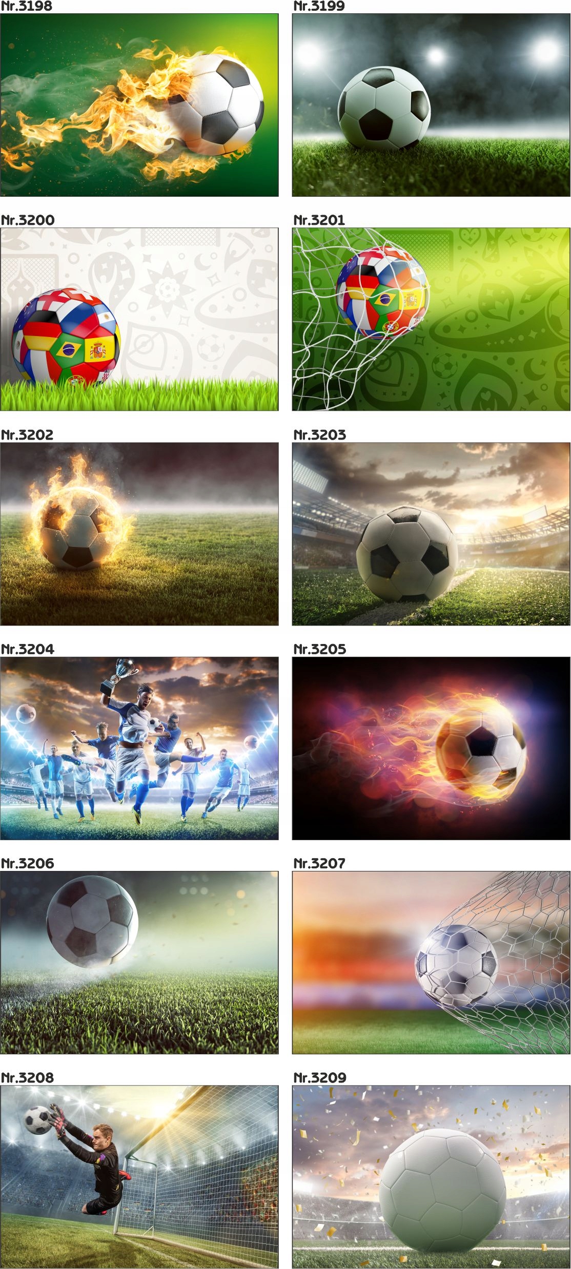 Plakat piłka nożna,piłkarze,piłkarz ,stadion 70x50 Rodzaj bez ramy