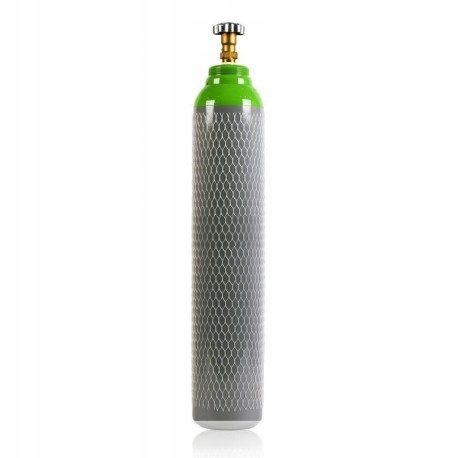 Nová Láhev Biogon Dusík CO2 Směs T8 200 Bar