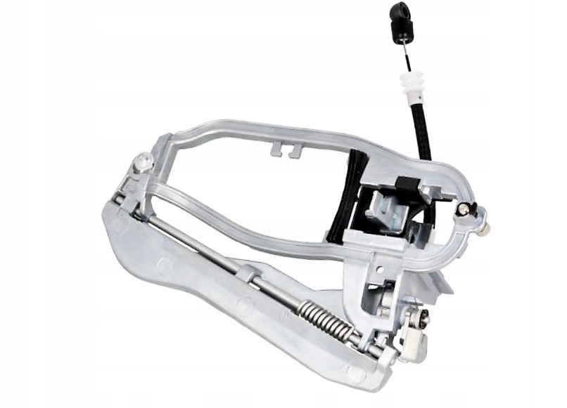 2050Z-44 - BMW X5 E53 99-дверная ручка кронштейн механизм задний П