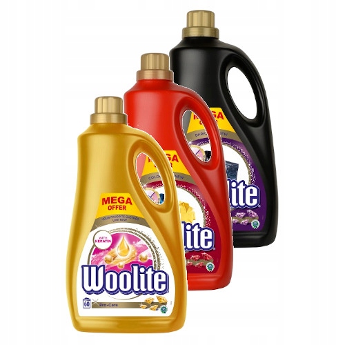 

Woolite Care Dark Color Płyn do Prania 3x3,6l