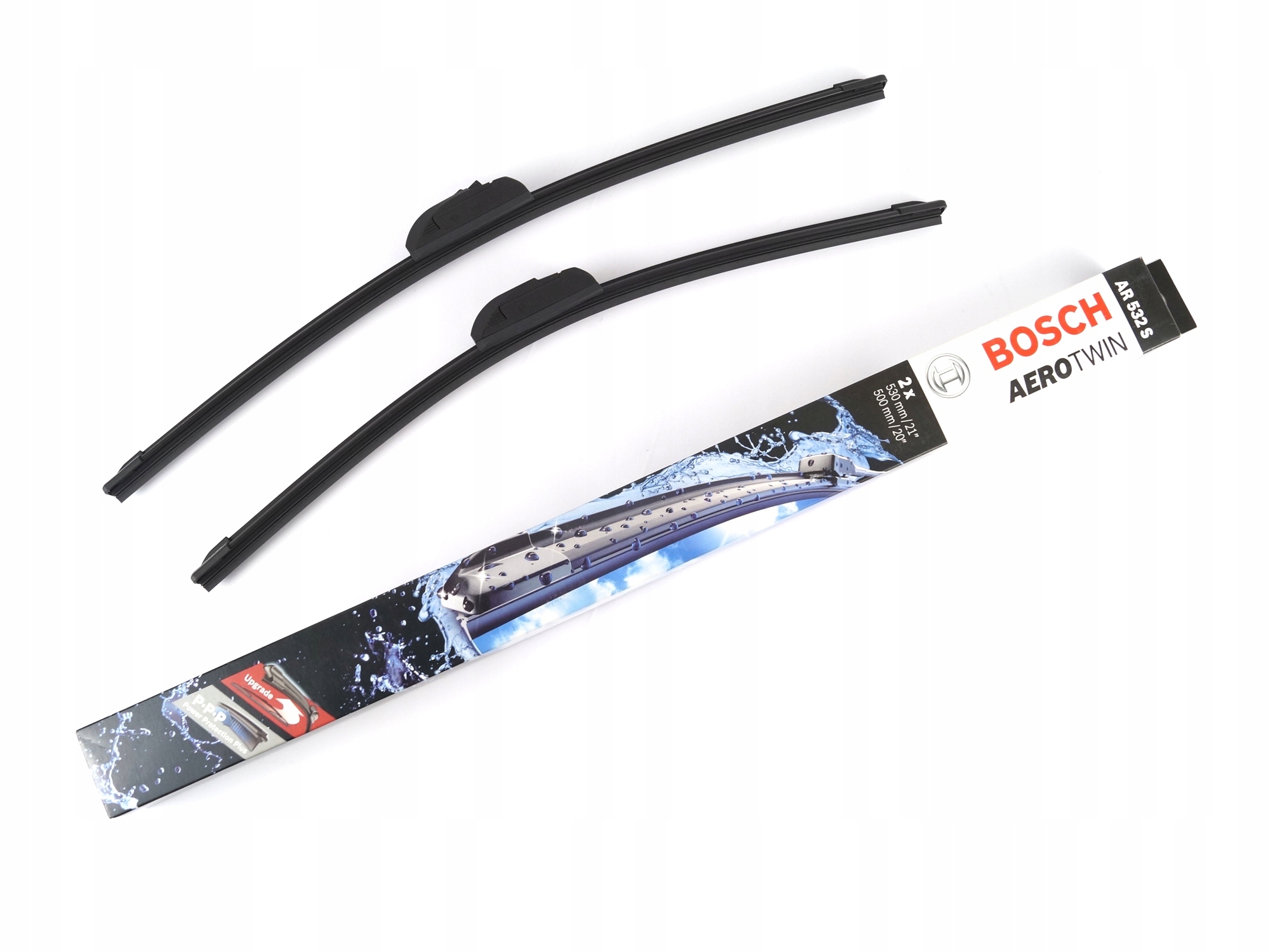 AR532S 3397118986 - Щетки стеклоочистителя AUDI 80 Coupe оригинал BOSCH