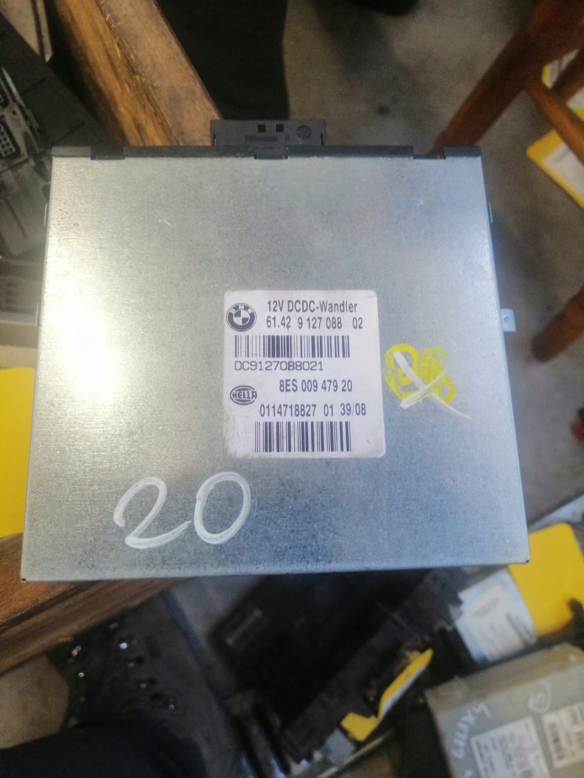 8ES00947920 компьютер драйвер модуль BMW E90