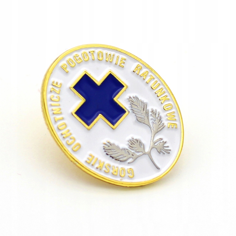 GOPR GÓRSKIE OCHOTNICZE POGOTOWIE RATUNKOWE - PINS Data po 1945