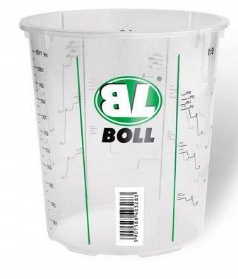 

Boll Kubek Lakierniczy Z Podziałką 400ml 1