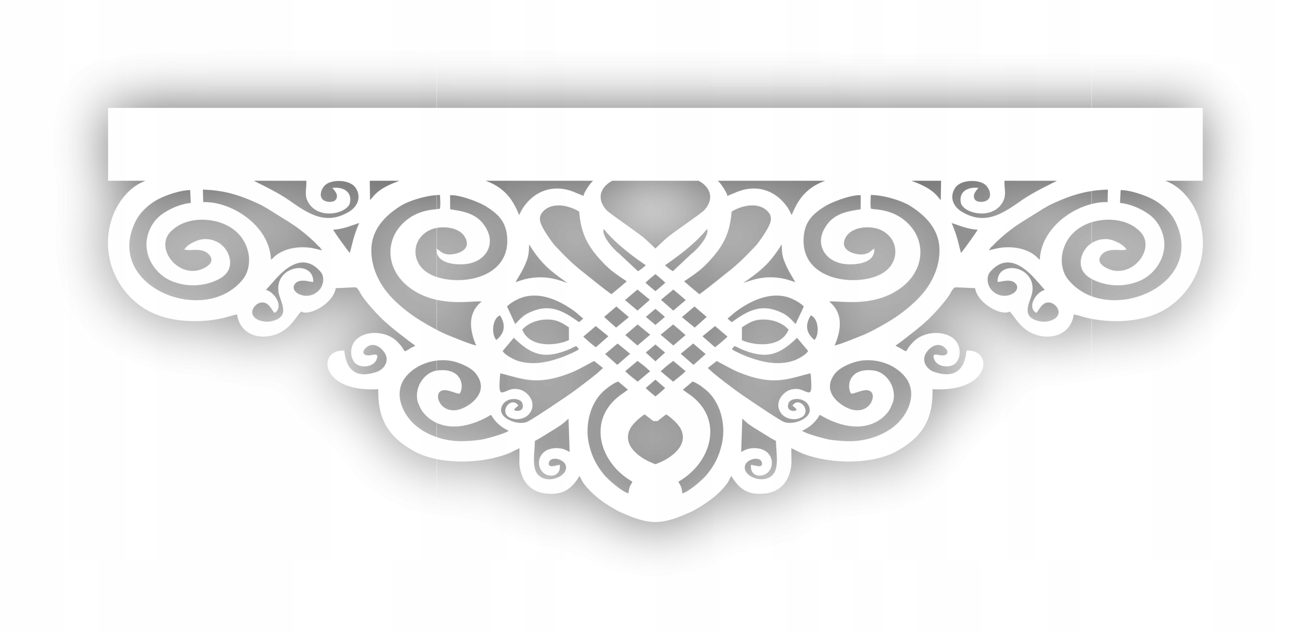 

Ażur Ażury do firan, panel ekranów Sztywne! -40cm
