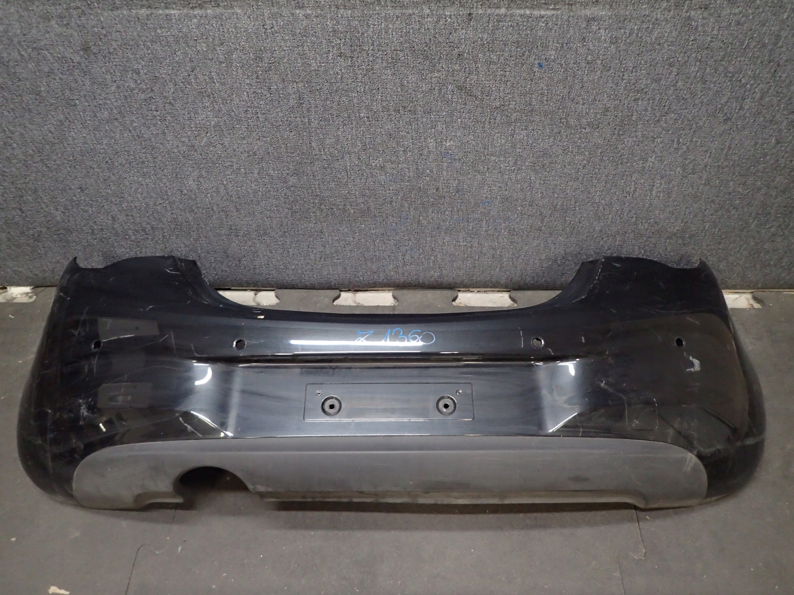 Paraurti posteriore OPEL CORSA E