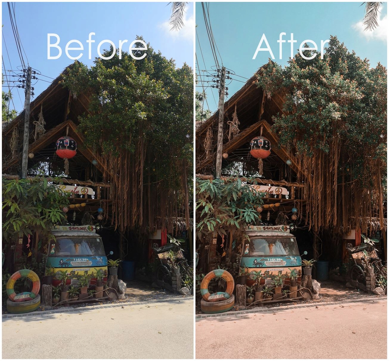 Lightroom Preset, Presety Instagram - Coconut Producent Inna
