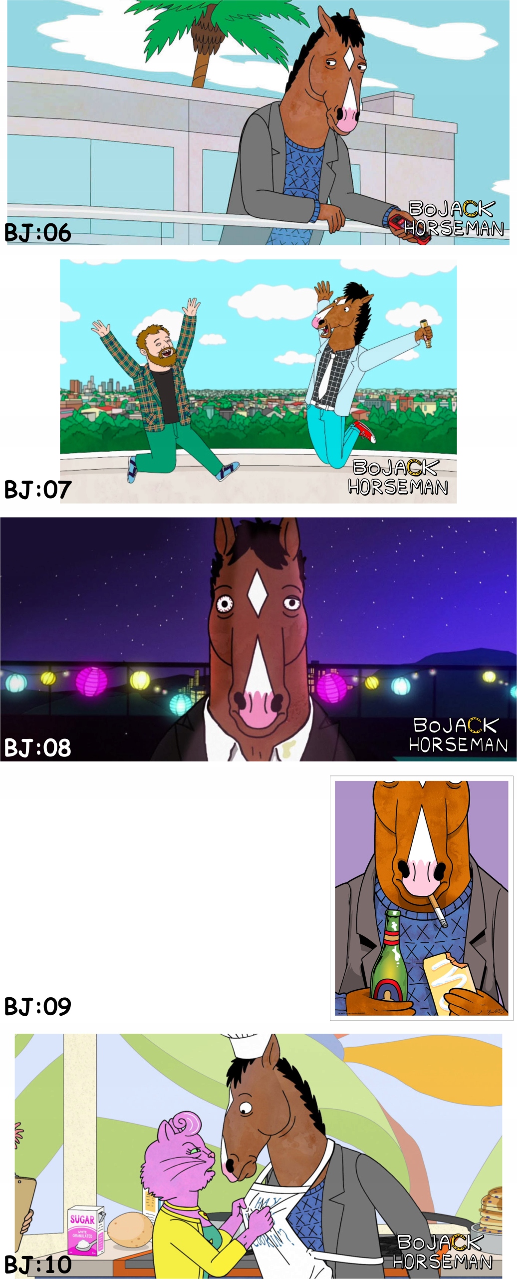 KUBEK BOJACK HORSEMAN HORSENBERG HOPE Prezent Rodzaj gadżetu filmowy