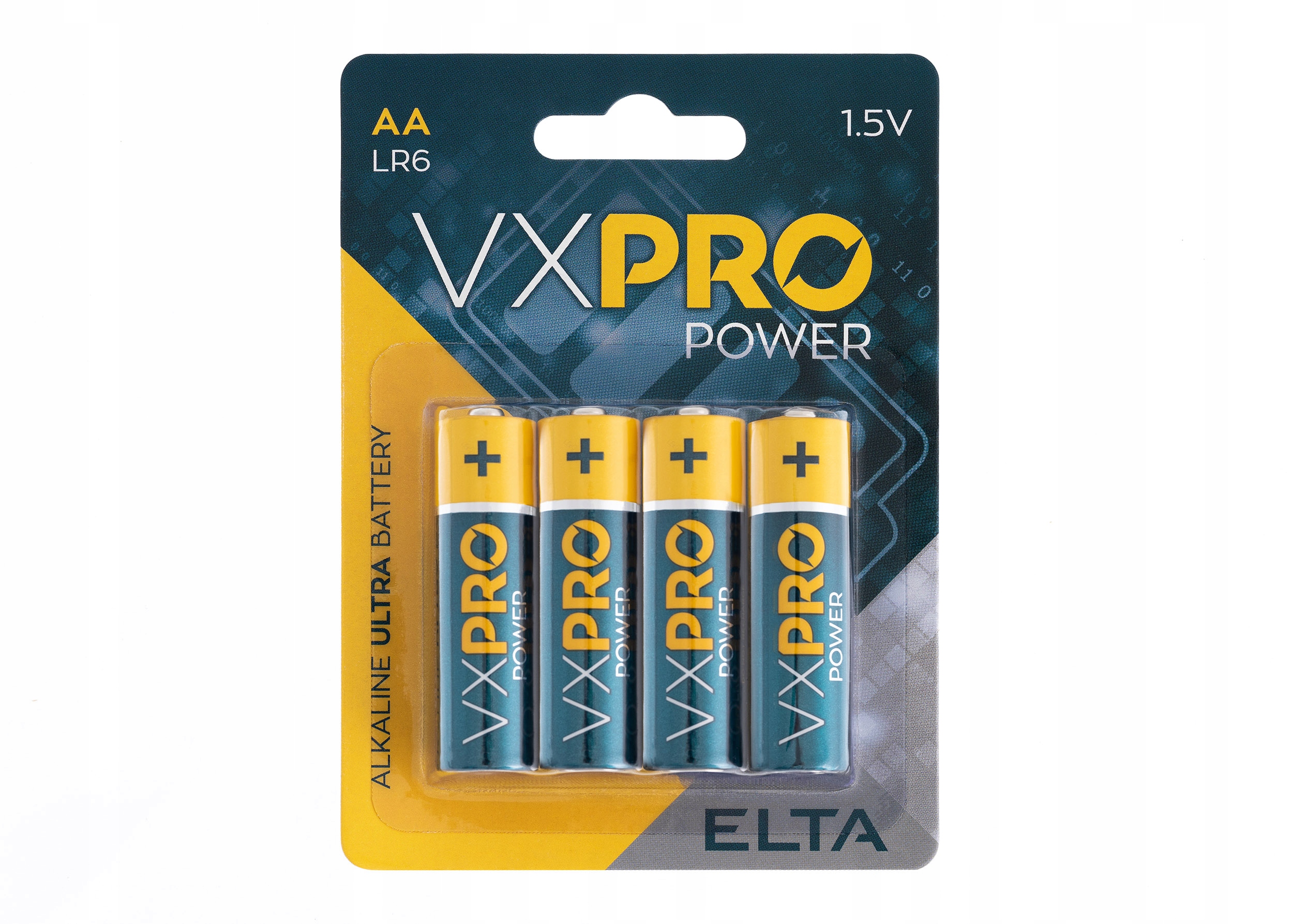 

Baterie Alkaliczne Elta VX Pro 4x Aa LR6 1.5V