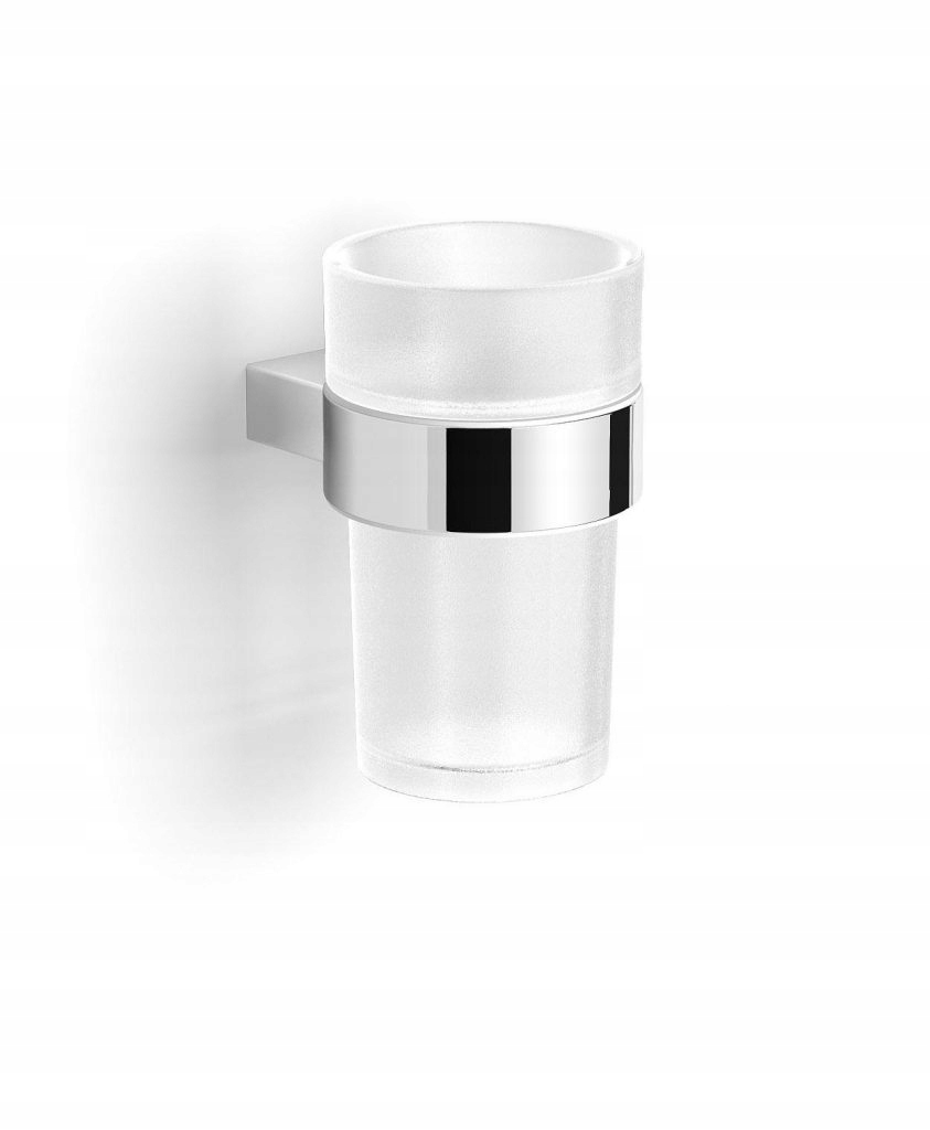 Koupelnový hrnek držák Stella Soul chrom 06.411