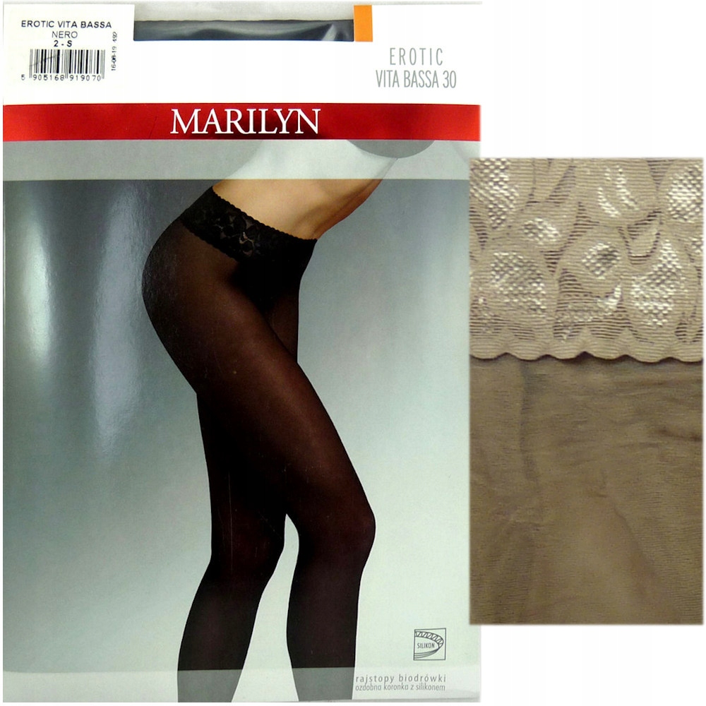 

Marilyn Erotic Vita Bassa 30 R3 koronka visone