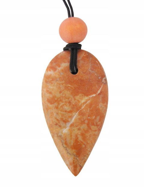 NASZYJNIKI Z KAMIENIAMI AMULET WISIOREK KAMIEŃ 1.4