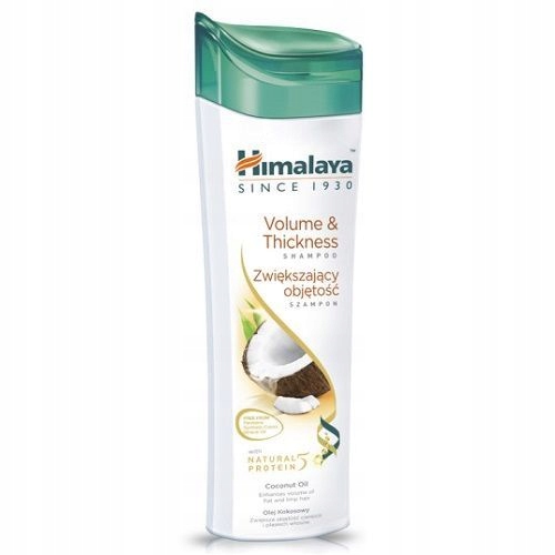 

Himalaya Szampon Zwiększający Objętość 200ml