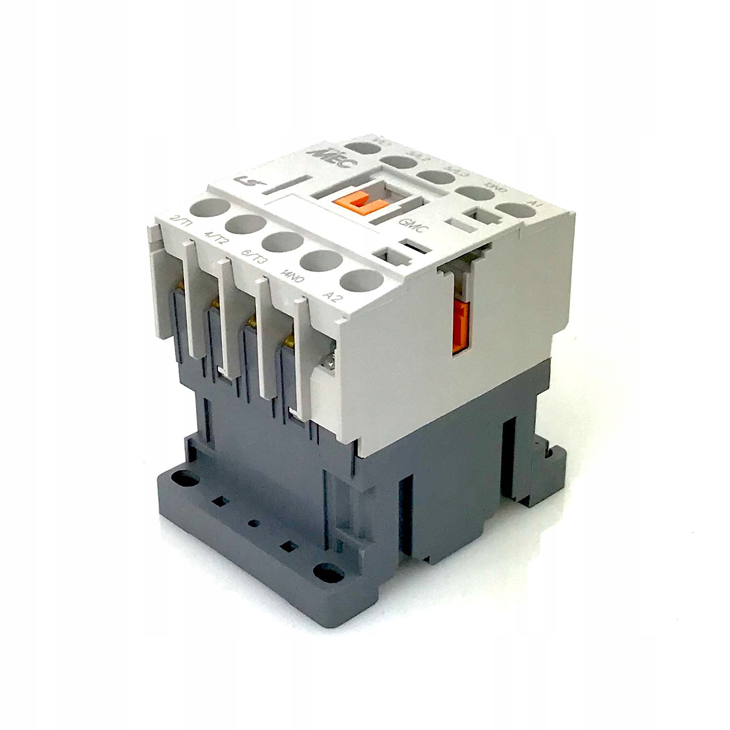 Stycznik miniaturowy moc do 5,5kW 12A cewka 230VAC GMC-12M 3-Fazowy styk NO Kod producenta GMC-12M 230V AC