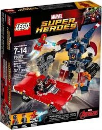 Lego 76077 Heroes Iron Man vs. Detroit Steel