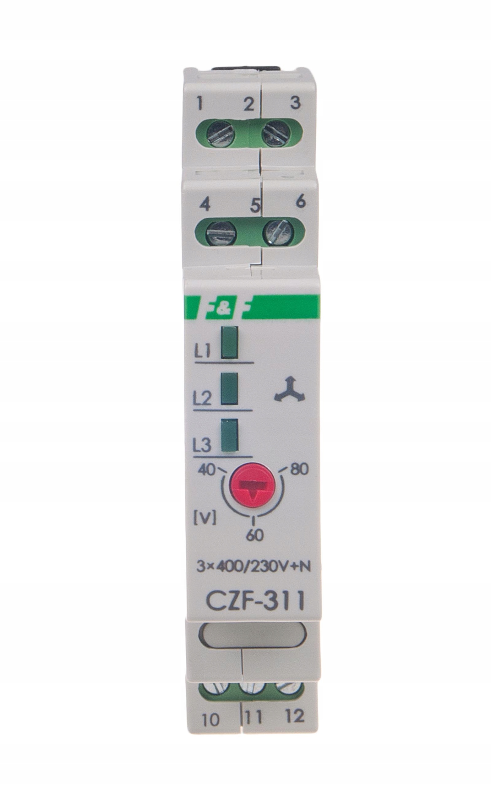 F&f Senzor Atrofie A Fázové Asymetrie 10A CZF-311